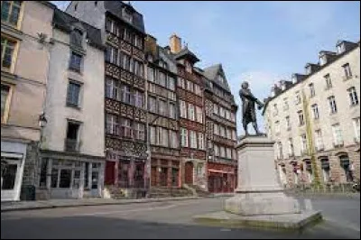 Histoire : De quand date le terrible incendie de Rennes ?