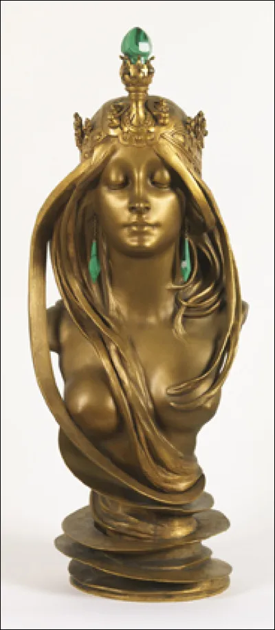 Ce très beau buste a été réalisé par...