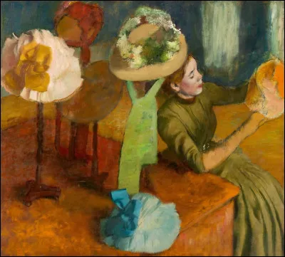 "Chez la modiste" est une toile de quel peintre ?