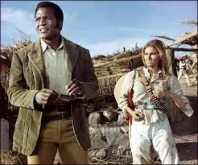 Elle était "Sarita" dans cet autre western sorti en 1969 et resté célèbre pour sa scène d'amour entre un afro-américain (Jim Brown) et le personnage joué par Raquel Welch :