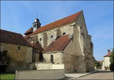 Vous avez sur cette image l'église de la Nativité-de-la-Vierge, à Fouchères. Village du Grand-Est, traversé par la Seine, il se situe dans le département ...