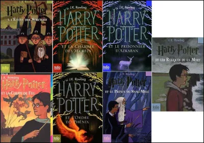 Combien y a-t-il de livres de la saga Harry Potter ?