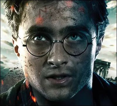 Où est la cicatrice de Harry ?