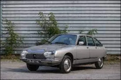 Auto, motos : Quel est le nom de ce modèle de chez Citroën ?