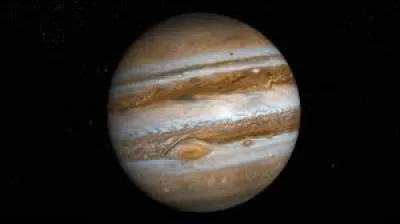 Astronomie : Quelle est la place de Jupiter d'après l'ordre d'éloignement du Soleil ?