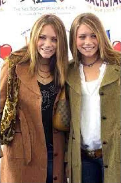 Célébrités, people : Comment s'appellent ces célèbres jumelles ?