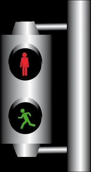 Quand le bonhomme est vert :