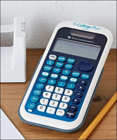 Choisis un matériel scolaire.