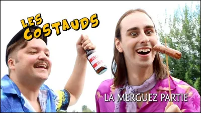 Quel groupe chantait "Merguez-Party" en 1990 ?