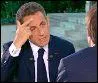 Manoeuvrant pour contre-attaquer dans l'affaire Bettencourt-Woerth, quel argument a utilis Nicolas Sarkozy  la tlvision ?