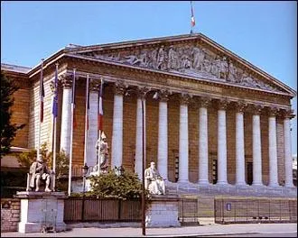 Politique. En France, le Palais Bourbon abrite...