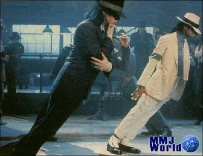 Musique. Donnez-moi le titre de Michael Jackson en rapport avec cette image.