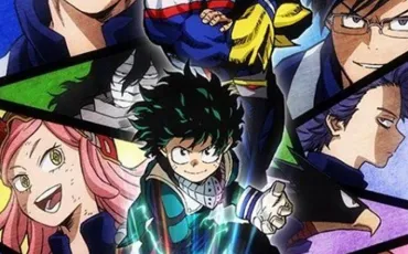 Quiz My hero academia