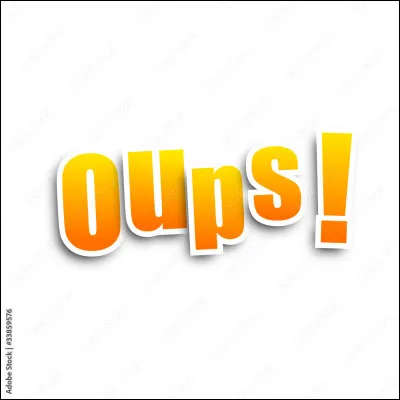 Quel est ton principal défaut ?