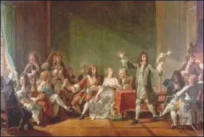 Quel personnage influent va devenir le protecteur de la troupe de comédiens ?