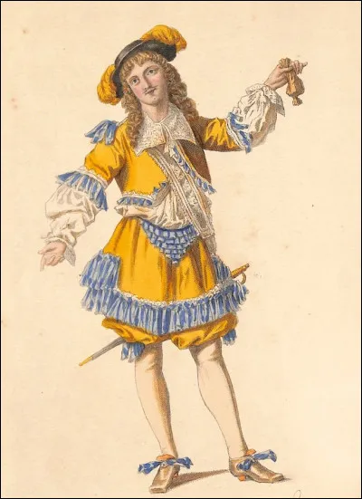 À partir de ce moment-là, Molière se considère comme un acteur...