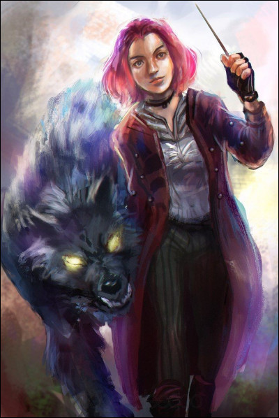 Leur enfant se nomme Ted Lupin.