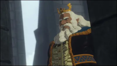 Qui est la première personne à qui nous parlons au début du jeu ?