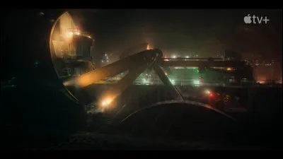 Quand est-ce que la plateforme Apple TV+ a mis la bande-annonce de la série en ligne ?