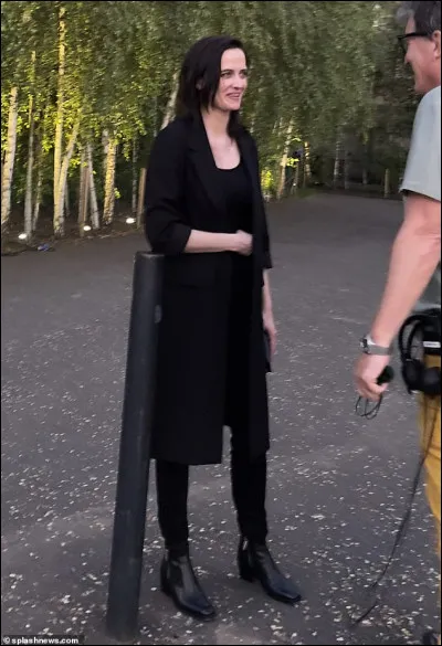 Le tournage de cette série a pris fin en...