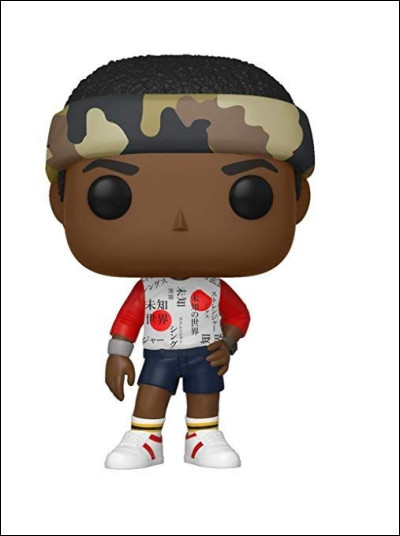 Qui est ce petit garçon qui est habile au lance-pierre ?