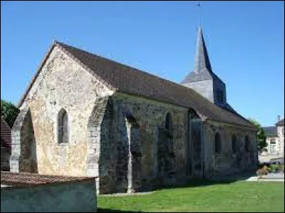 Village Marnais, Étréchy se situe en région ...