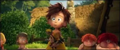 Dans quel film d'animation apparaît Pectine ?