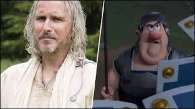 Quel est le nom de ce personnage, doublé par Frank Pitiot ?