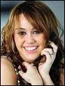 Miley Cyrus a une petite soeur.