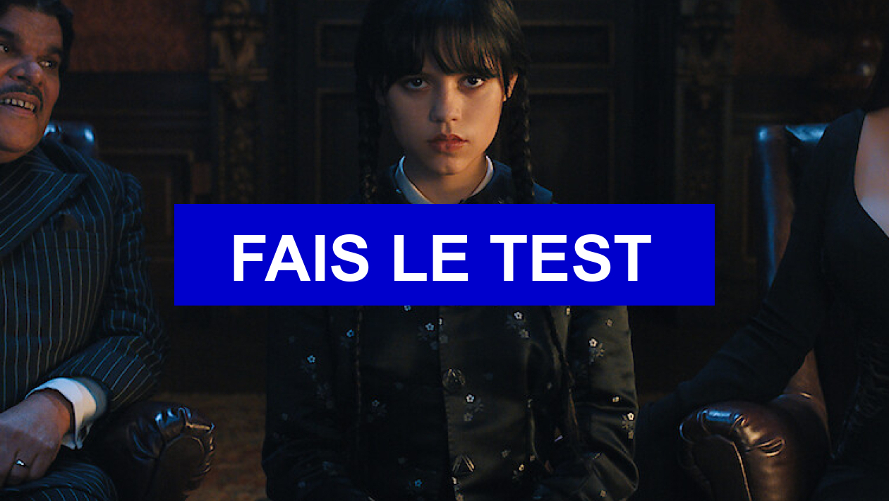 Test De Personnalité Mercredi Addams Ce test va te dire si tu appartiens plus à la famille Addams (Mercredi)…
