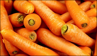 Au 17è siècle, les carottes n'étaient pas orange.