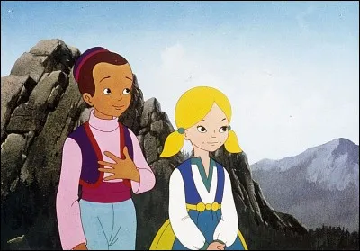 Qui est le héros du film d'animation "[....] et le Lac aux requins" sorti en 1972 ?