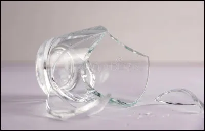 Complétez : Mon... s'est cassé en mille morceaux.