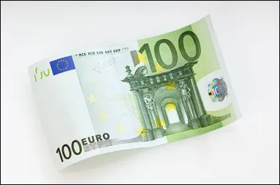 Complétez : J'ai trouvé un billet de... euros.