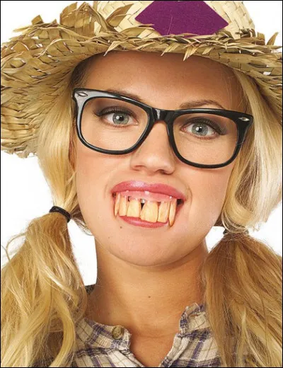 Complétez : Cette fille est...