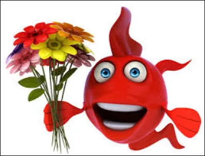 C - Le "cyprin" dor&eacute; est une fleur.