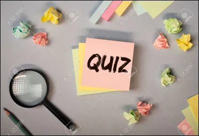 Sors-tu des quiz régulièrement ?