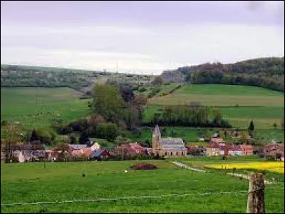Nous partons près de la Belgique, à Malandry. Village de l'arrondissement de Sedan, il se situe dans le département ...