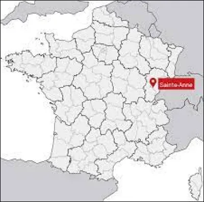 Comment appelle-t-on les habitants de Sainte-Anne (Doubs) ?