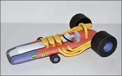 Ce véhicule, la Turbo Terrific, appartient à ...