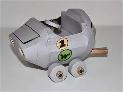 La Caraverne est le véhicule de ...