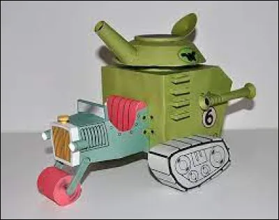À qui appartient le Tocard Tank ?