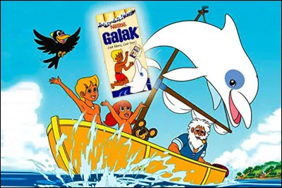 A quel type de chocolat est associée la marque Galak ?