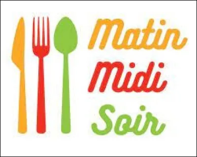 Quand manges-tu le plus ?