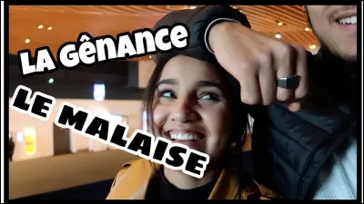 Si tu devais choisir une situation embarrassante, laquelle choisirais-tu ?