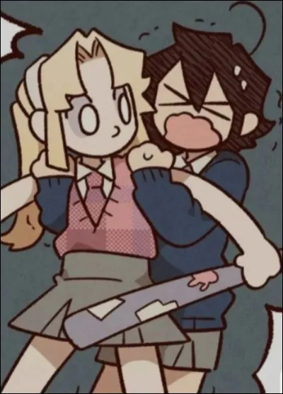 Si ton crush aime quelqu'un d'autre. Que fais-tu ?