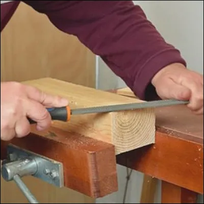 Et pour finir, quel est cet outil de finition ?