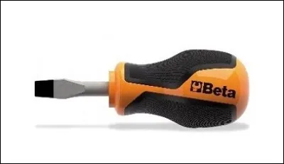 Ce tournevis possède une forme spéciale adaptée à la vis. Quel est son nom ?