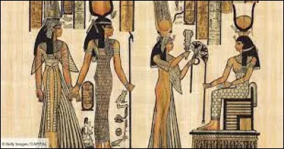 Cléopâtre était d'origine égyptienne.