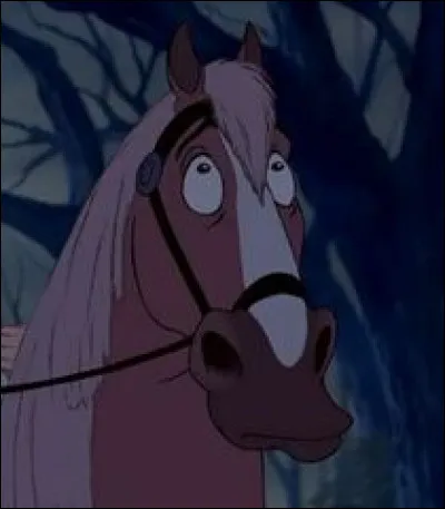 Quel est le nom du propriétaire de Philibert dans "La Belle et la Bête" ?